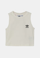 ADIDAS ORIGINALS Top sportivo Ribbed Tank beige da bambina JC8431 . ADIDAS ORIGINALS 