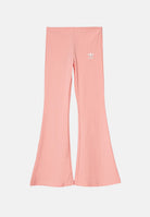 ADIDAS ORIGINALS Pantalone sportivo Ribbed Flared rosa da bambina JC8438 . ADIDAS ORIGINALS 