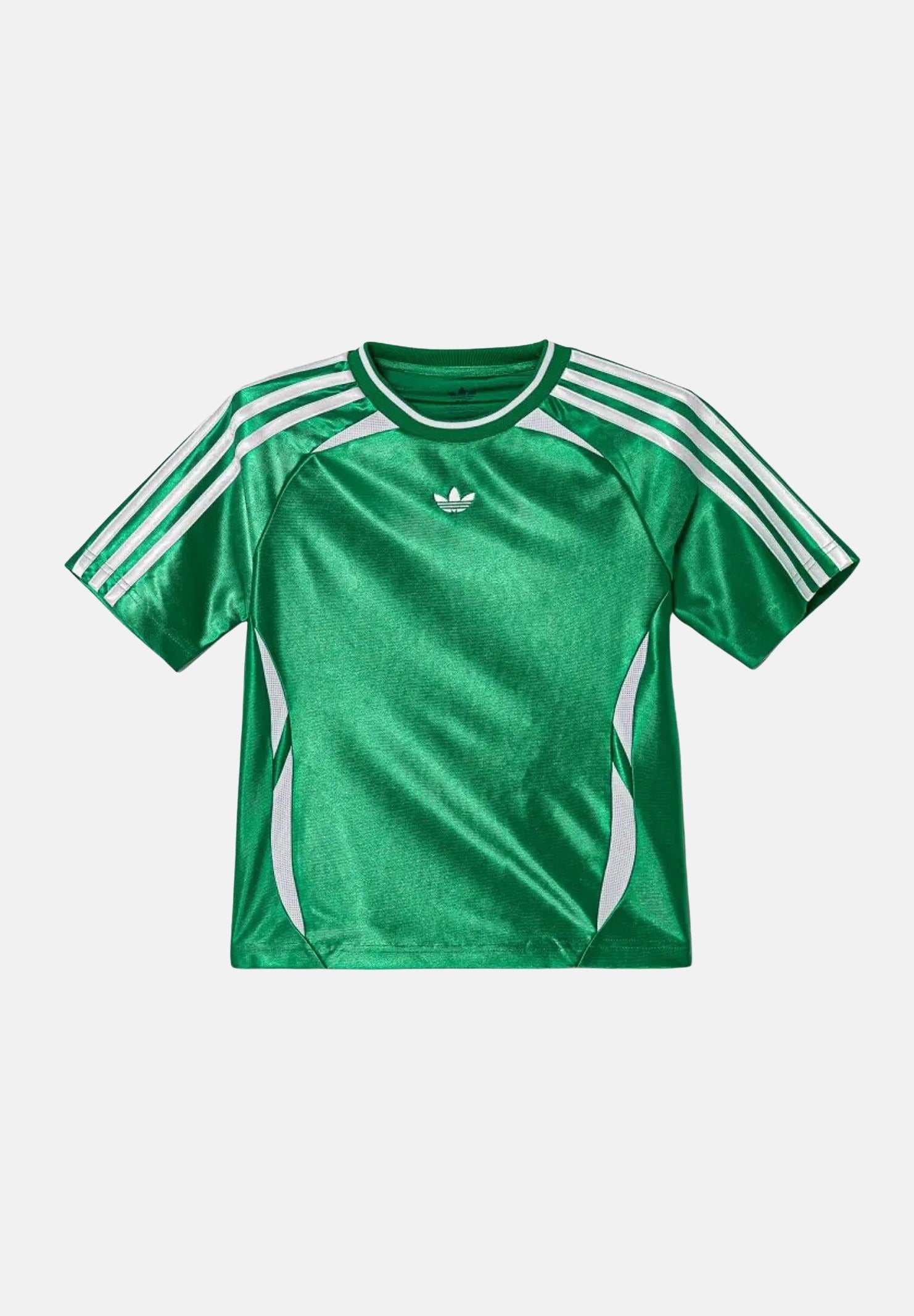 ADIDAS ORIGINALS T-shirt a manica corta verde per bambino e bambina JC9124 . ADIDAS ORIGINALS 