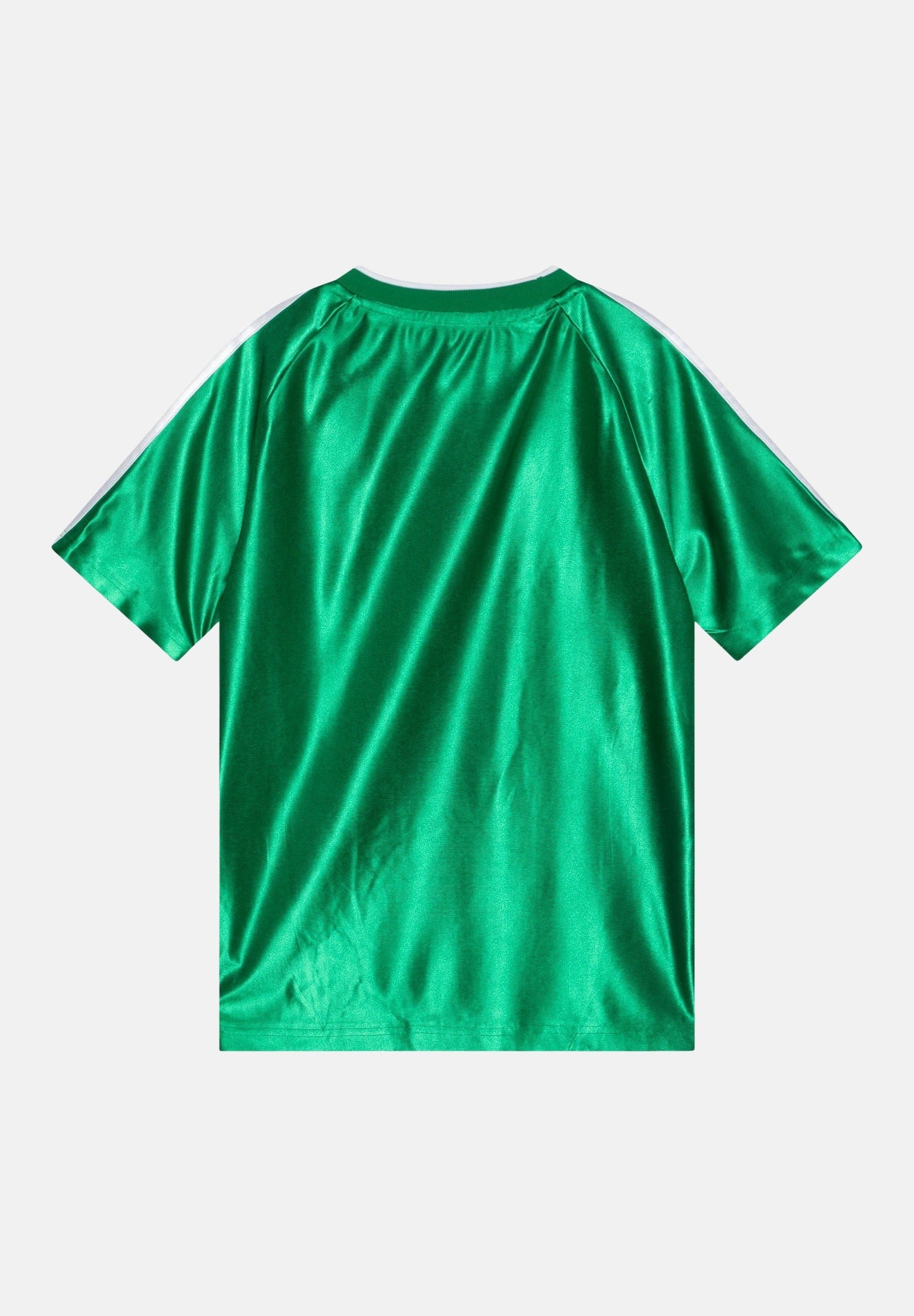 ADIDAS ORIGINALS T-shirt a manica corta verde per bambino e bambina JC9124 . ADIDAS ORIGINALS 