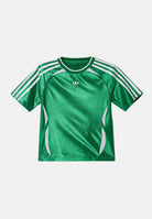 ADIDAS ORIGINALS T-shirt a manica corta verde per bambino e bambina JC9124 . ADIDAS ORIGINALS 