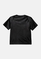 ADIDAS ORIGINALS T-shirt a manica corta nera per bambino e bambina JC9126 . ADIDAS ORIGINALS 