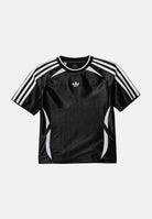ADIDAS ORIGINALS T-shirt a manica corta nera per bambino e bambina JC9126 . ADIDAS ORIGINALS 