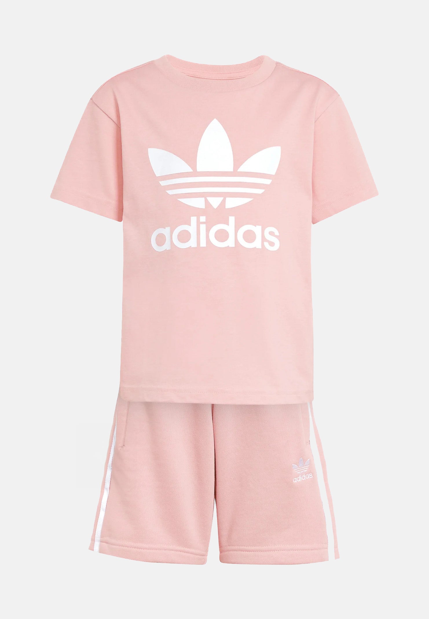 ADIDAS ORIGINALS Completino Adicolor rosa da bambina JC9158 . ADIDAS ORIGINALS 