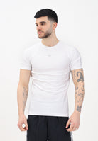 ADIDAS ORIGINALS T-shirt a manica corta Fashion Cut Line bianca da uomo JD0046 . ADIDAS ORIGINALS 
