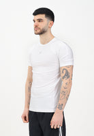 ADIDAS ORIGINALS T-shirt a manica corta Fashion Cut Line bianca da uomo JD0046 . ADIDAS ORIGINALS 