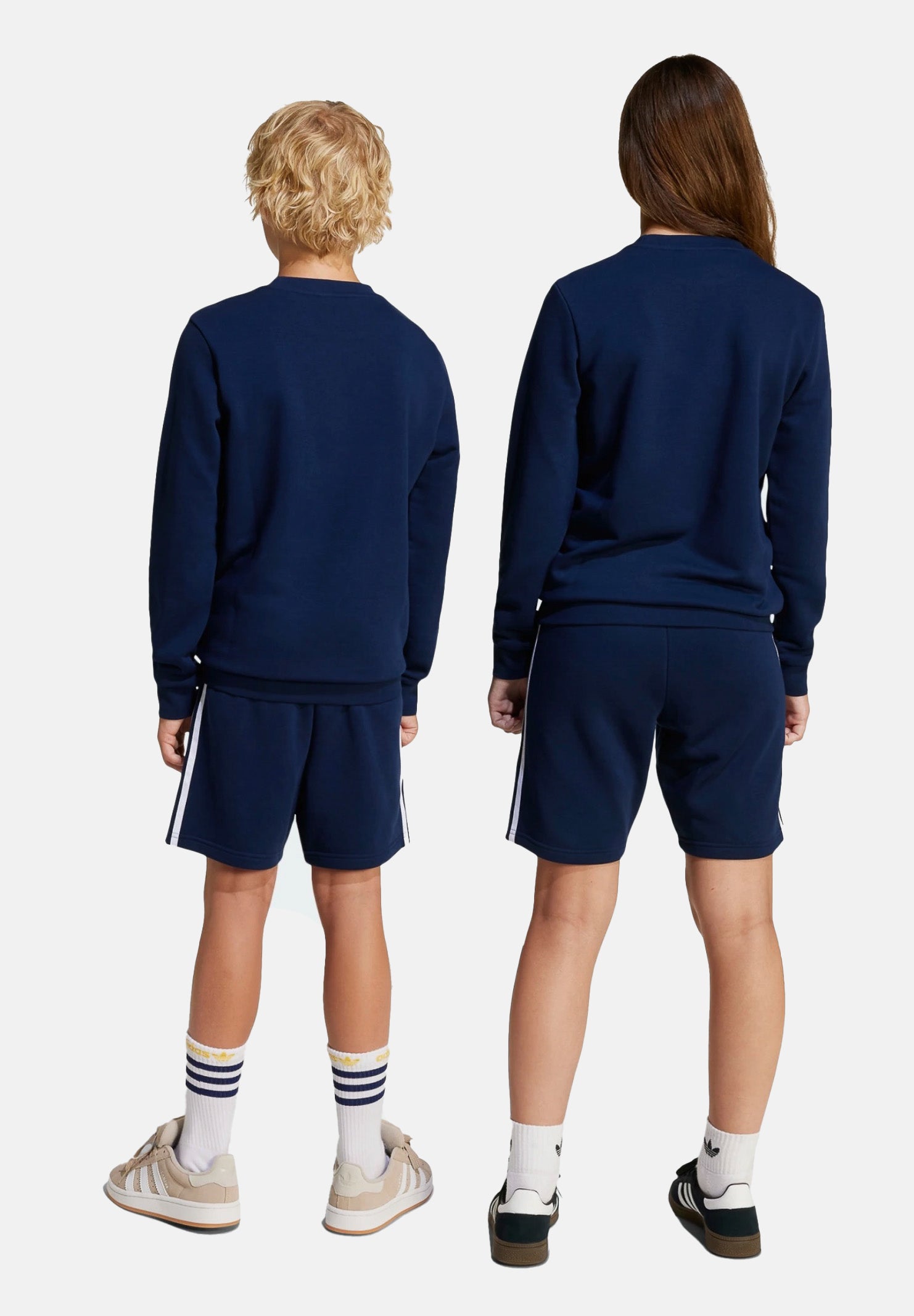 ADIDAS ORIGINALS Shorts Adicolor blu per bambino e bambina JD1646 . ADIDAS ORIGINALS 