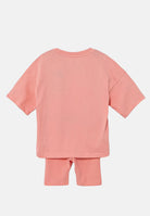ADIDAS ORIGINALS Completino Semi Pink Spark CS rosa da bambina JD1994 . ADIDAS ORIGINALS 
