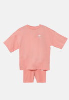 ADIDAS ORIGINALS Completino Semi Pink Spark CS rosa da bambina JD1994 . ADIDAS ORIGINALS 