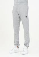 Pantalone sportivo Trefoil Essentials French Terry grigio da uomo JD2424 . ADIDAS ORIGINALS 