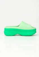 ADIDAS ORIGINALS Ciabatte Adifom Stan verdi da donna JI2612 . ADIDAS ORIGINALS 