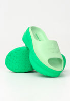 ADIDAS ORIGINALS Ciabatte Adifom Stan verdi da donna JI2612 . ADIDAS ORIGINALS 
