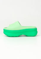 ADIDAS ORIGINALS Ciabatte Adifom Stan verdi da donna JI2612 . ADIDAS ORIGINALS 
