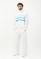 Pantalone sportivo Monogram bianco da uomo JP4429 . ADIDAS ORIGINALS 