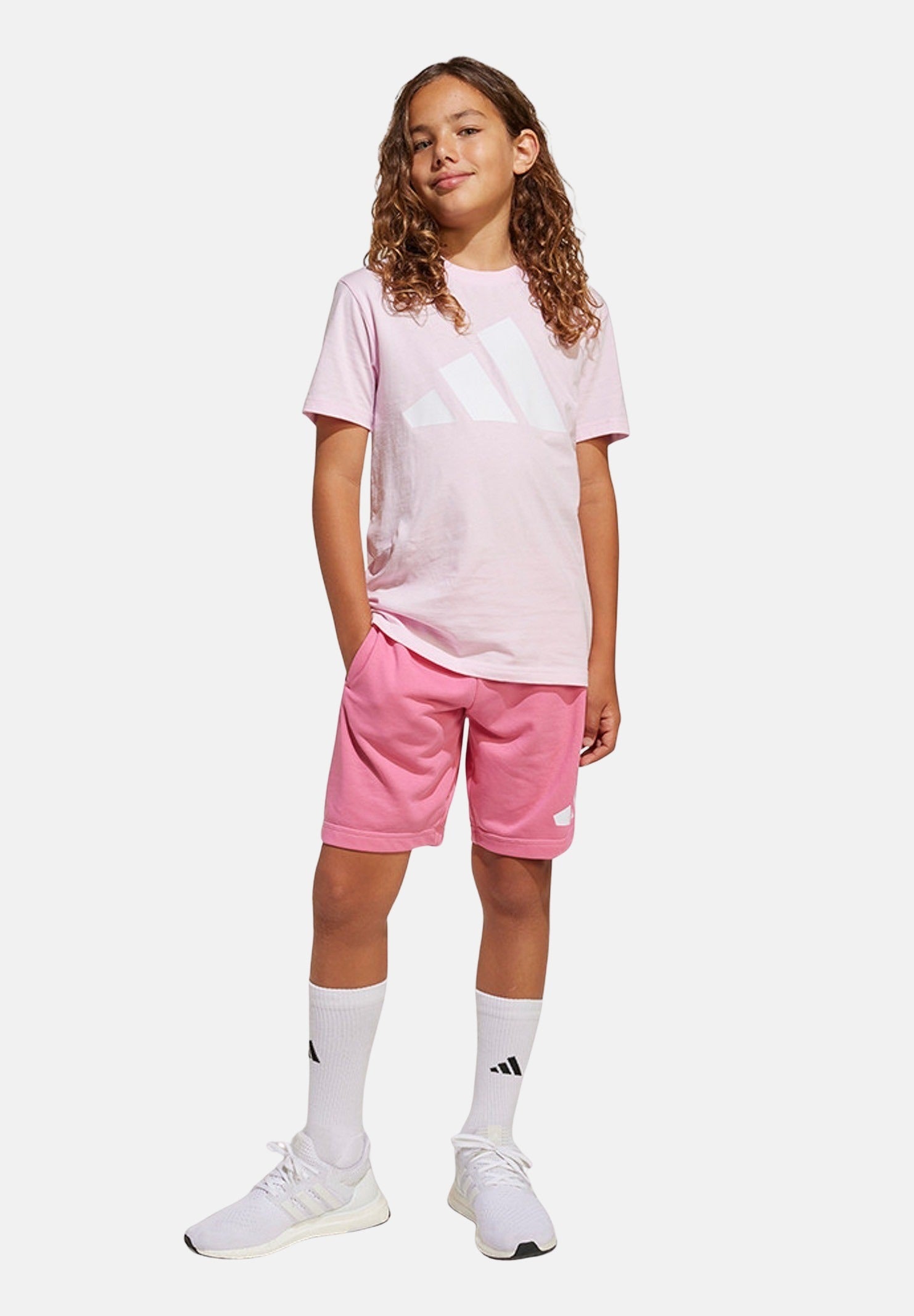 ADIDAS PERFORMANCE Completino Essentials rosa da bambina JE3972 . ADIDAS PERFORMANCE 
