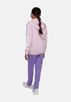 ADIDAS PERFORMANCE Tuta Essentials rosa e lilla da bambina JN6482 . ADIDAS PERFORMANCE 