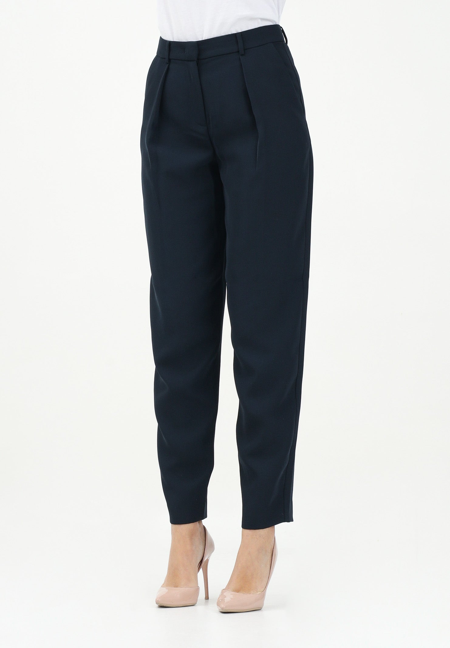 ARMANI EXCHANGE Pantalone elegante blu da donna XW000449AF12750 UB100 ARMANI EXCHANGE 