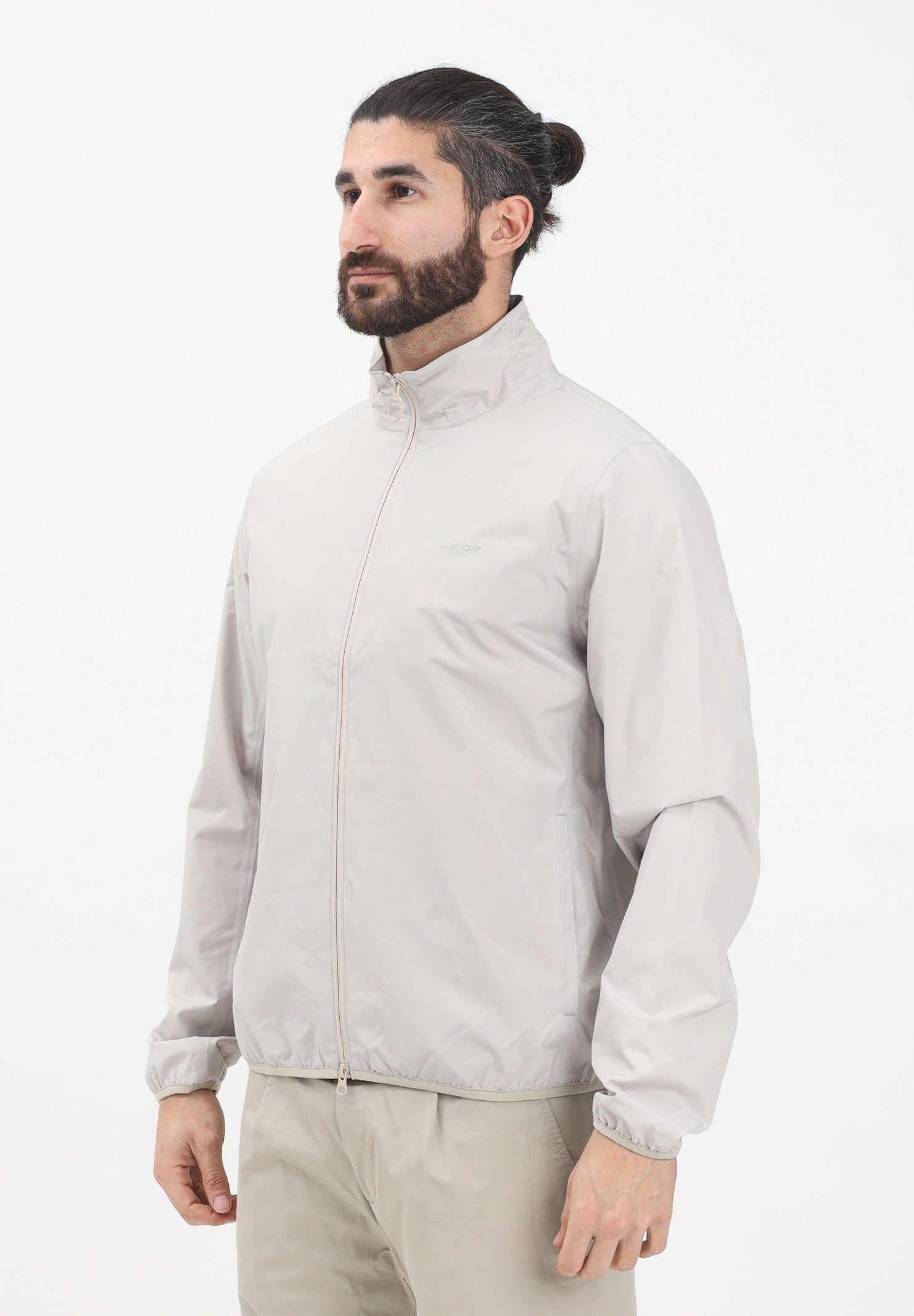 BARBOUR Giacca a vento Korbel beige da uomo 251-MWB0939MWB ST11 BARBOUR 