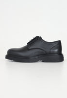 Scarpe stringate nere da uomo HM0HM01574BEH BEH CALVIN KLEIN JEANS 