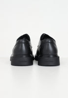 Scarpe stringate nere da uomo HM0HM01574BEH BEH CALVIN KLEIN JEANS 