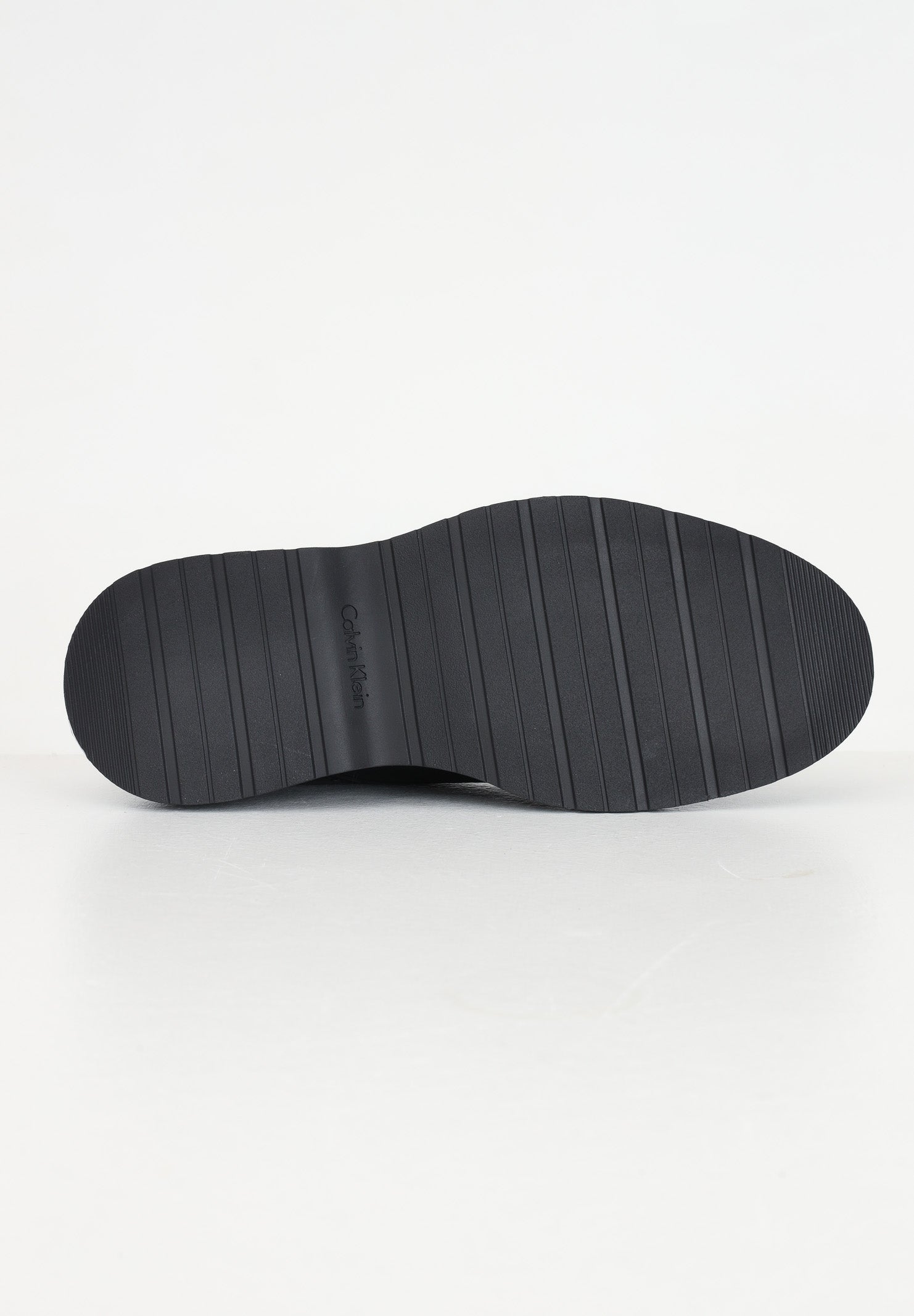Scarpe stringate nere da uomo HM0HM01574BEH BEH CALVIN KLEIN JEANS 