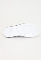 Sneakers Chuck Taylor All Star Platform Leather bianche per bambino e bambina A01016C . CONVERSE 