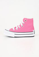 Sneakers Chuck Taylor All Star EVA Lift Platform Sketch rosa da bambina A08469C . CONVERSE 