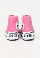 Sneakers Chuck Taylor All Star EVA Lift Platform Sketch rosa da bambina A08469C . CONVERSE 