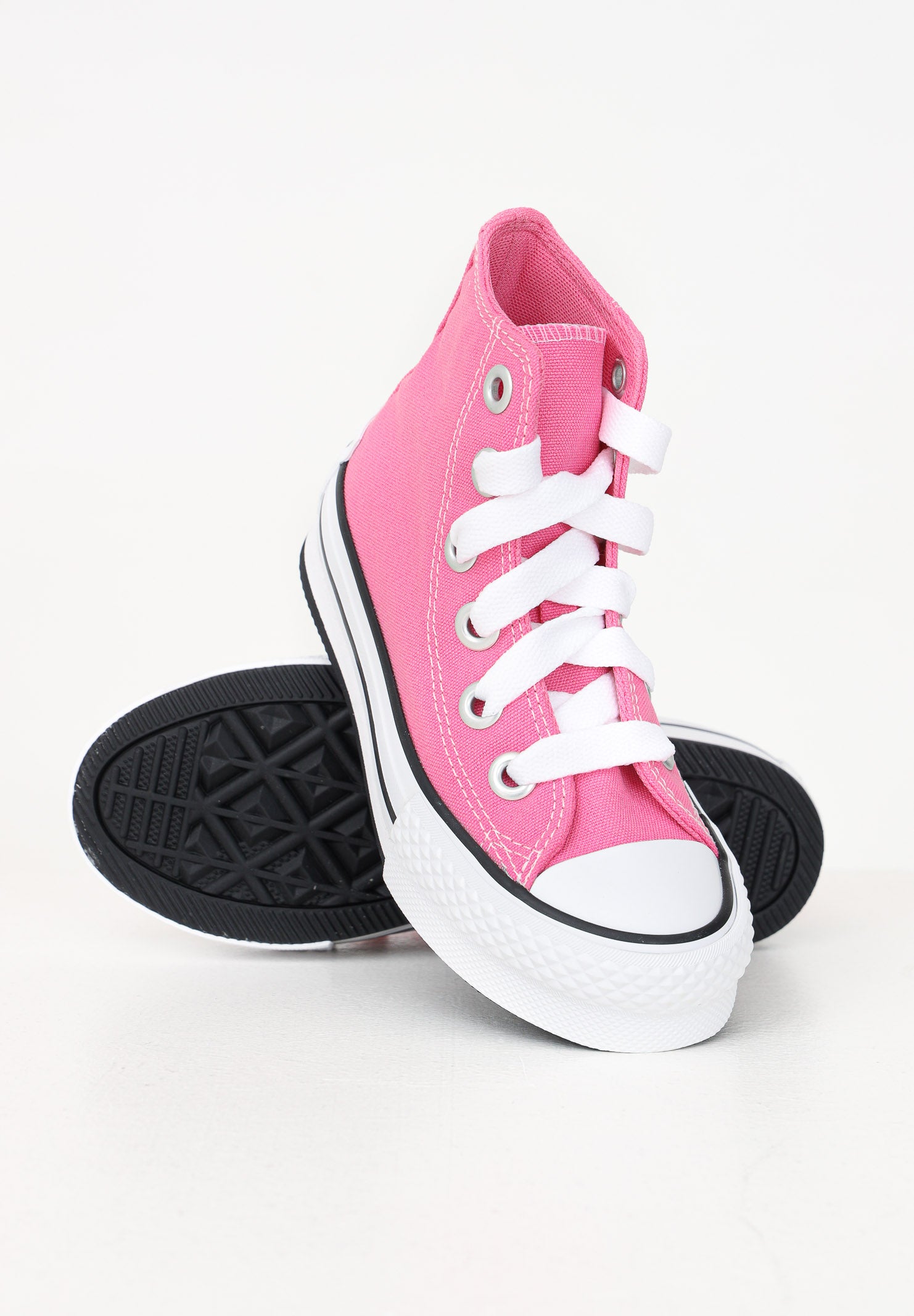 Sneakers Chuck Taylor All Star EVA Lift Platform Sketch rosa da bambina A08469C . CONVERSE 