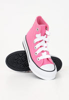 Sneakers Chuck Taylor All Star EVA Lift Platform Sketch rosa da bambina A08469C . CONVERSE 
