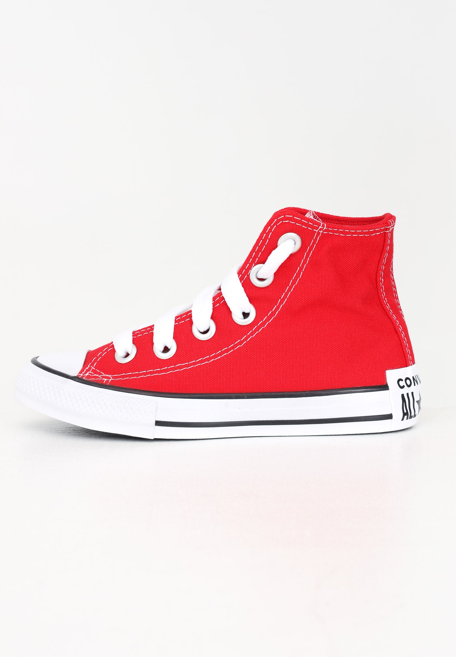 Sneakers Chuck Taylor All Star Sketch rosse per bambino e bambina A10400C . CONVERSE 