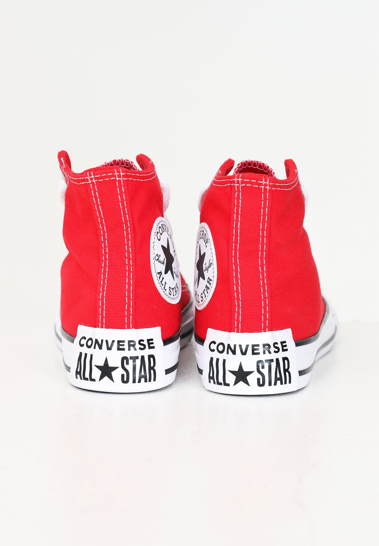 Sneakers Chuck Taylor All Star Sketch rosse per bambino e bambina A10400C . CONVERSE 
