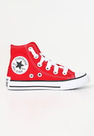 Sneakers Chuck Taylor All Star Sketch rosse per bambino e bambina A10400C . CONVERSE 