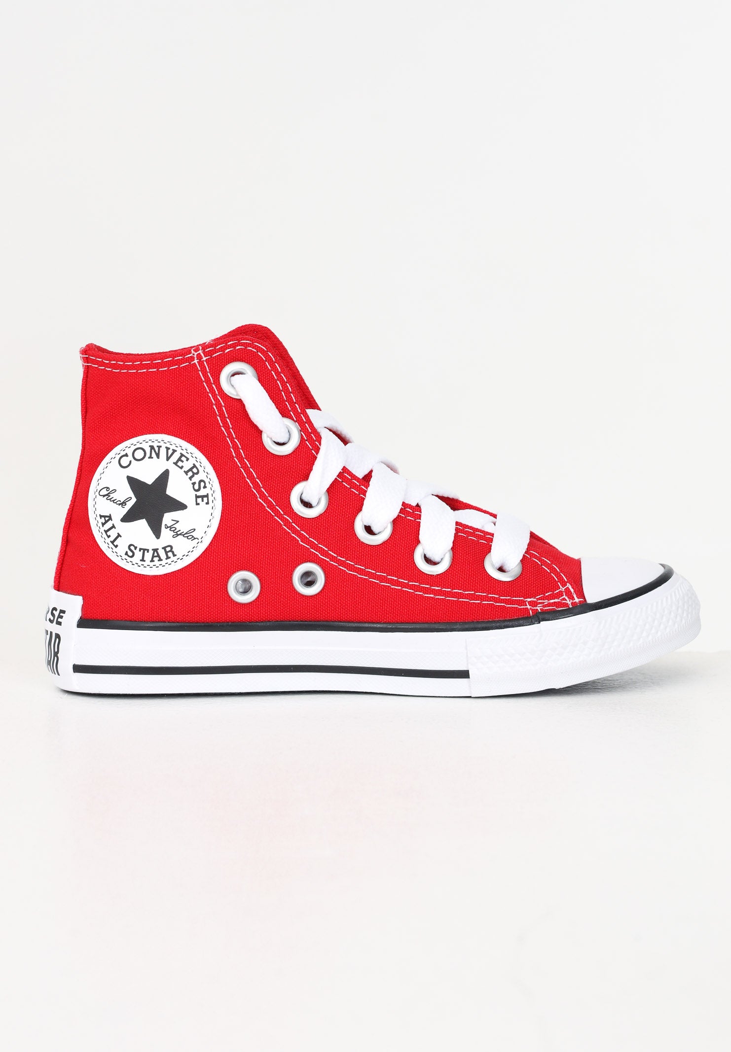 Sneakers Chuck Taylor All Star Sketch rosse per bambino e bambina A10400C . CONVERSE 