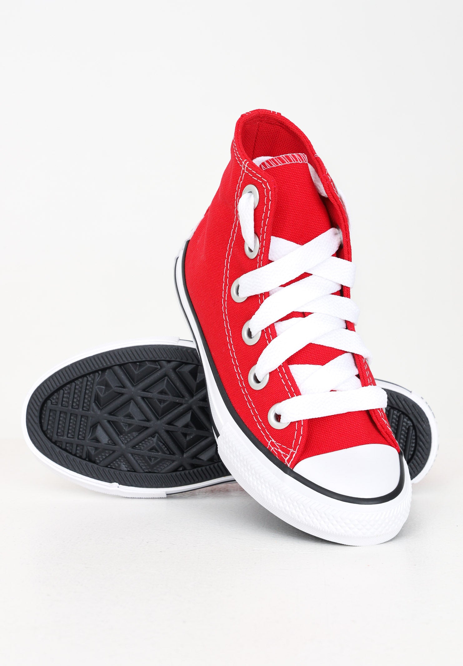 Sneakers Chuck Taylor All Star Sketch rosse per bambino e bambina A10400C . CONVERSE 