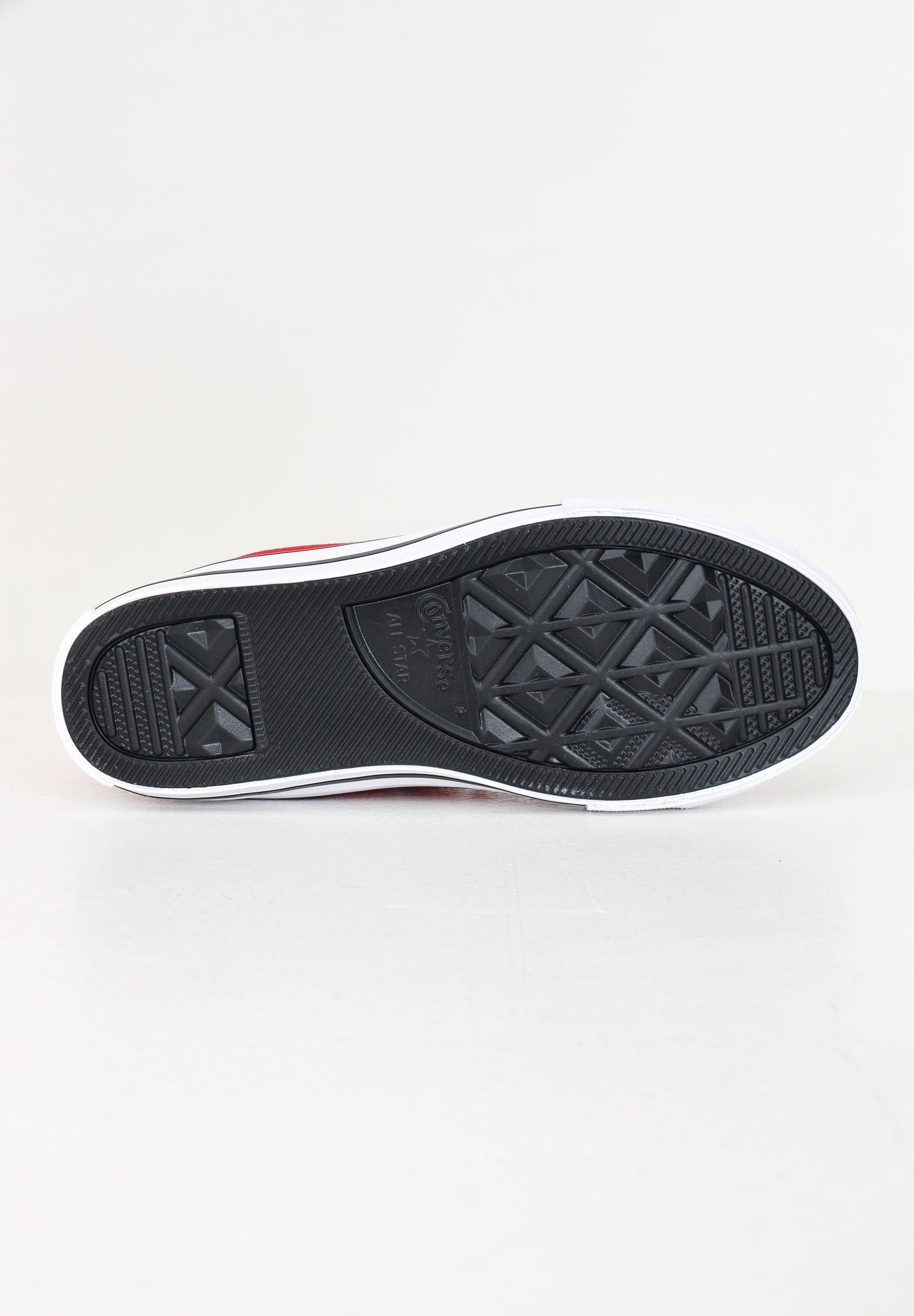 Sneakers Chuck Taylor All Star Sketch rosse per bambino e bambina A10400C . CONVERSE 