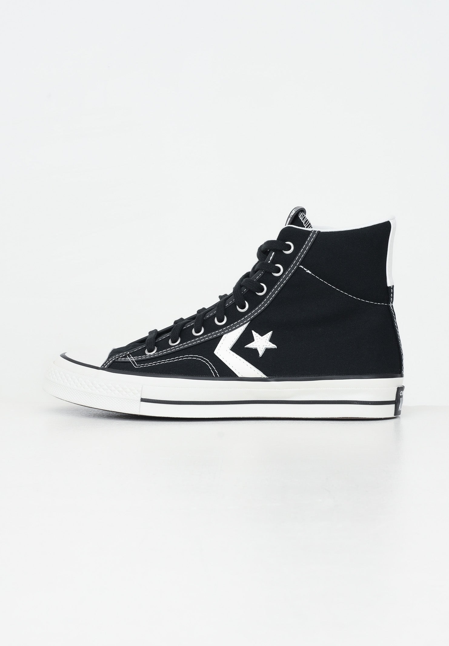 CONVERSE Sneakers STAR PLAYER 76 nere da uomo A10516C . CONVERSE 