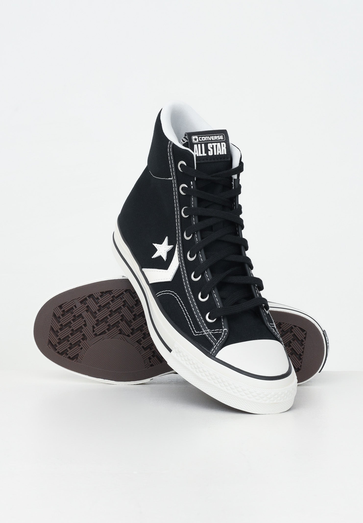 CONVERSE Sneakers STAR PLAYER 76 nere da uomo A10516C . CONVERSE 