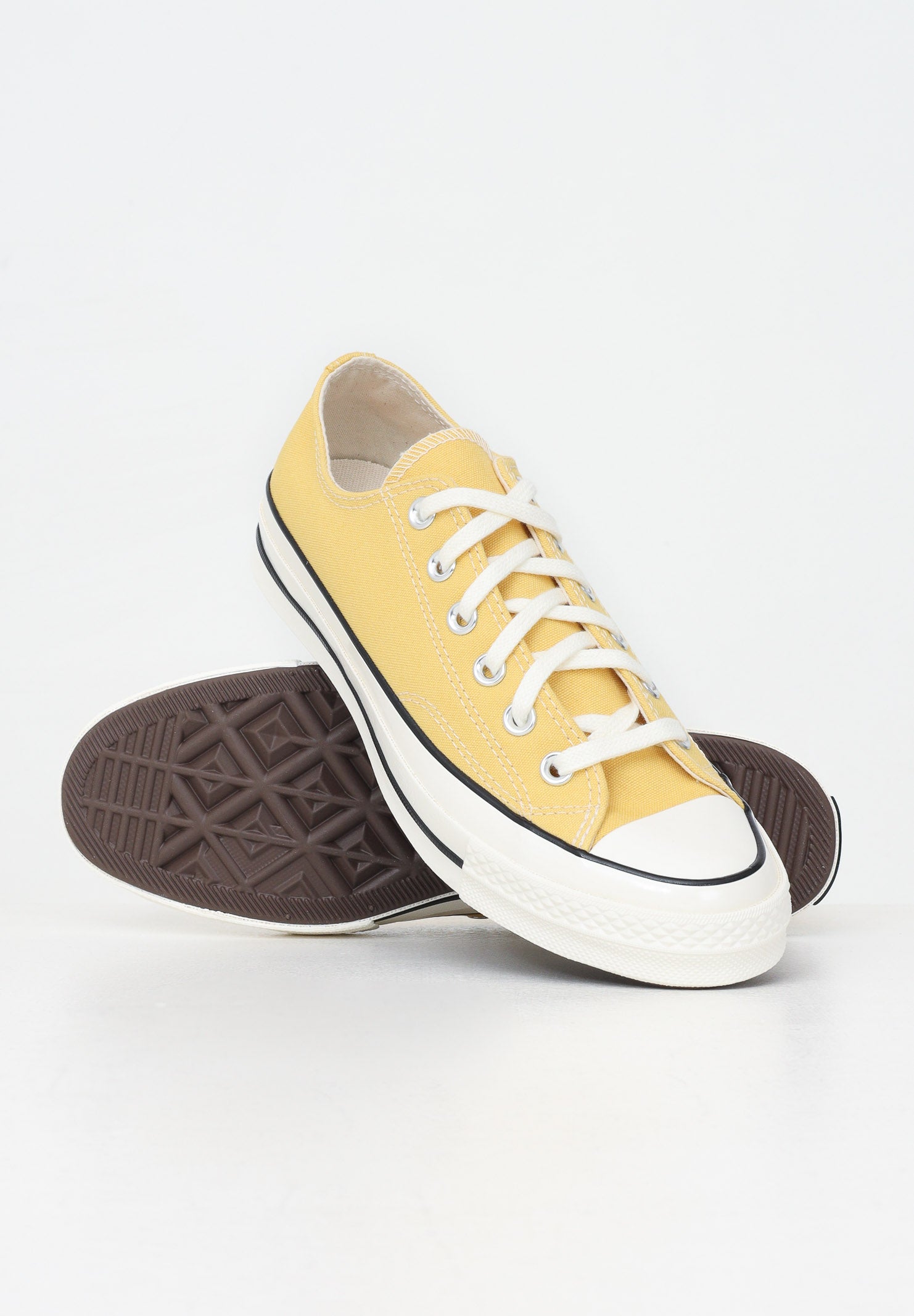 Sneakers CHUCK 70 gialle per uomo e donna A10528C . CONVERSE 