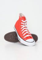 Sneakers CHUCK TAYLOR ALL STAR arancioni per uomo e donna A10533C . CONVERSE 