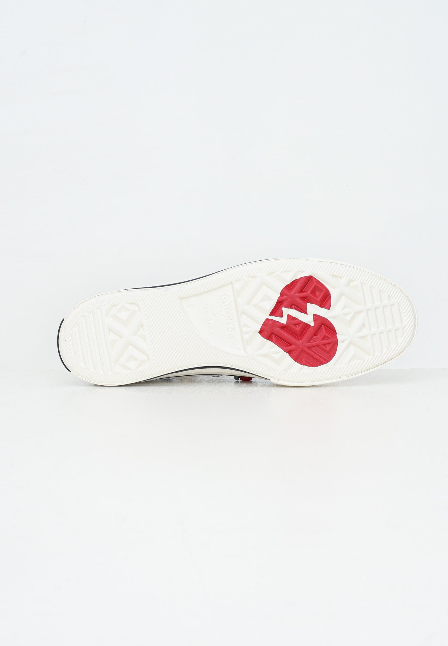 CONVERSE Sneakers CHUCK 70 ROSES bianche da donna A10637C . CONVERSE 