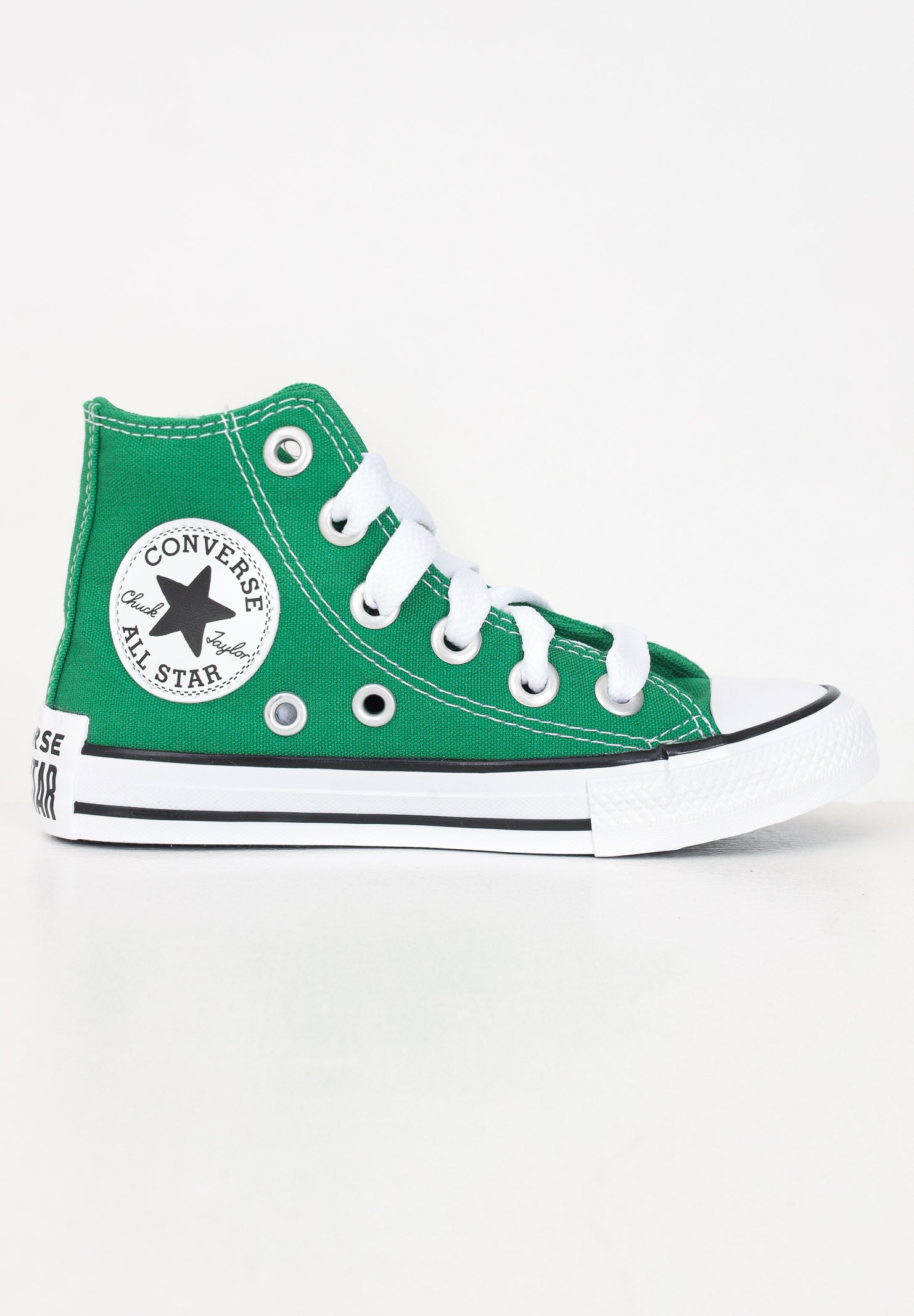 Sneakers Chuck Taylor All Star Sketch verdi per bambino e bambina A11526C . CONVERSE 