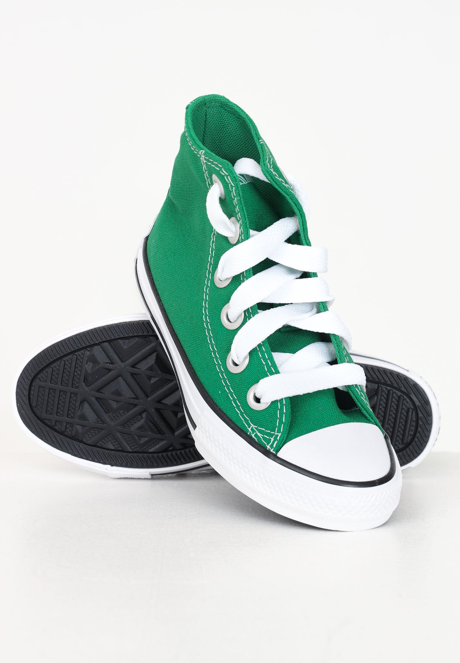 Sneakers Chuck Taylor All Star Sketch verdi per bambino e bambina A11526C . CONVERSE 