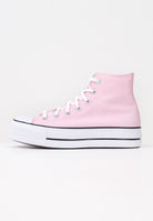 CONVERSE Sneakers Chuck Taylor All Star Platform rosa da donna A11872C . CONVERSE 