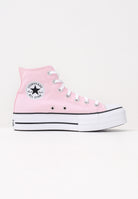 CONVERSE Sneakers Chuck Taylor All Star Platform rosa da donna A11872C . CONVERSE 