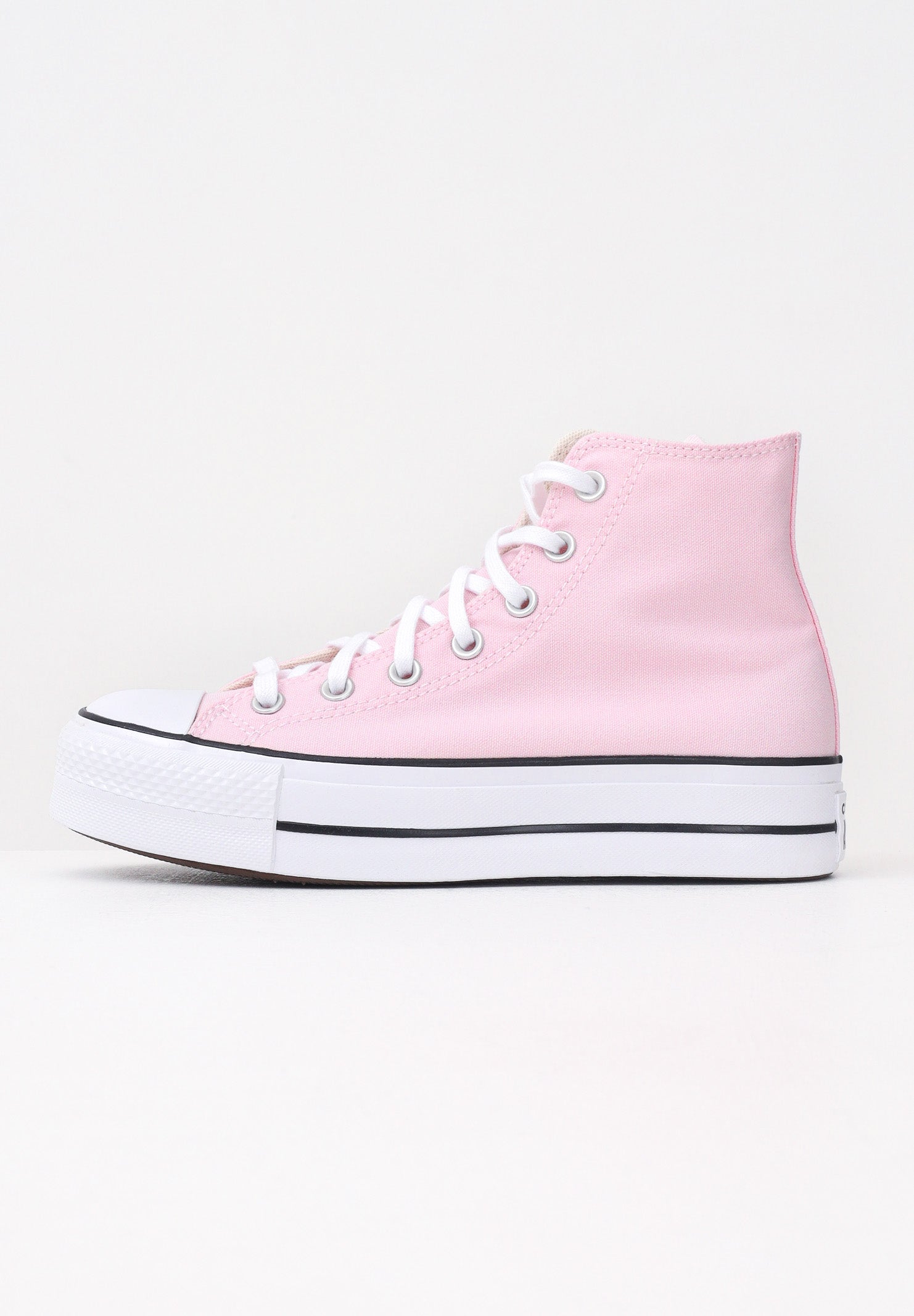 CONVERSE Sneakers Chuck Taylor All Star Platform rosa da donna A11872C . CONVERSE 