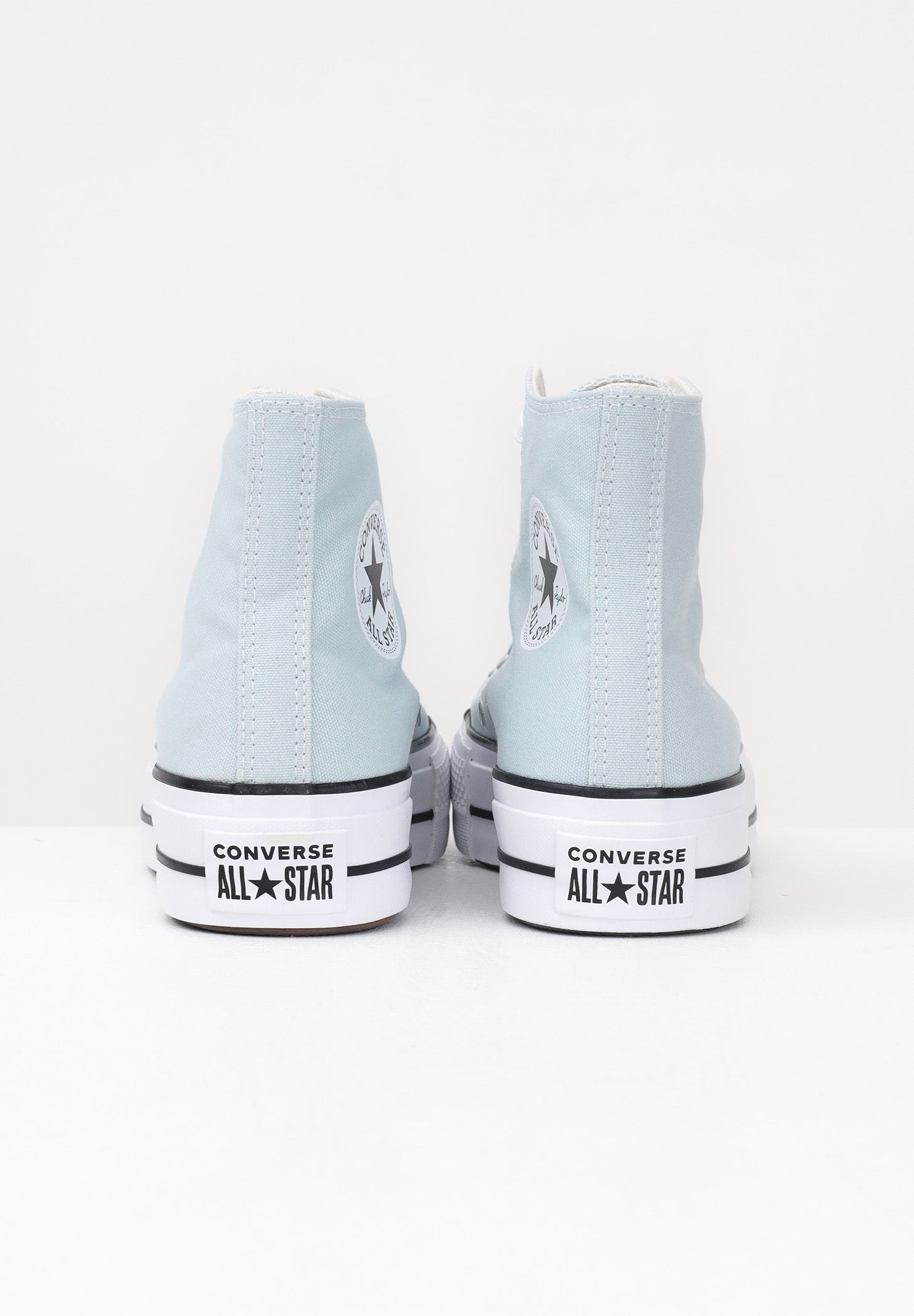 CONVERSE Sneakers Chuck Taylor All Star Platform verde acqua da donna A11873C . CONVERSE 