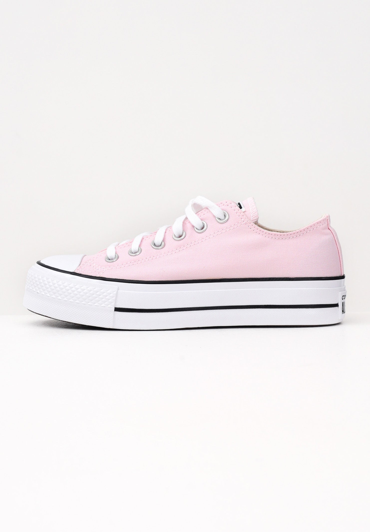 CONVERSE Sneakers Chuck Taylor All Star Lift Platform Canvas rosa da donna A11875C . CONVERSE 
