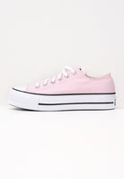 CONVERSE Sneakers Chuck Taylor All Star Lift Platform Canvas rosa da donna A11875C . CONVERSE 