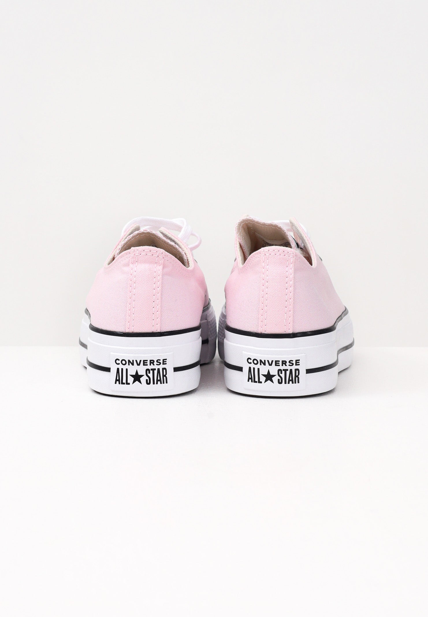 CONVERSE Sneakers Chuck Taylor All Star Lift Platform Canvas rosa da donna A11875C . CONVERSE 